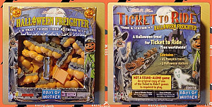 Ticket to Ride: Halloween Freighter