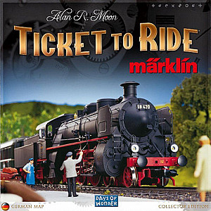 
                            Изображение
                                                                настольной игры
                                                                «Ticket to Ride: Märklin»
                        