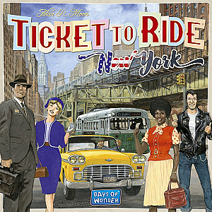 
                            Изображение
                                                                настольной игры
                                                                «Ticket to Ride: New York»
                        