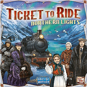 
                            Изображение
                                                                настольной игры
                                                                «Ticket to Ride: Northern Lights»
                        