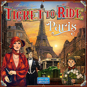 
                                                Изображение
                                                                                                        настольной игры
                                                                                                        «Ticket To Ride: Paris»
                                            
