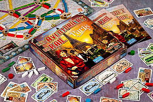 Ticket To Ride: Paris