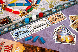 Ticket To Ride: Paris