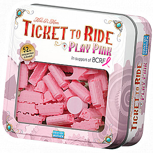 Ticket to Ride: Play Pink