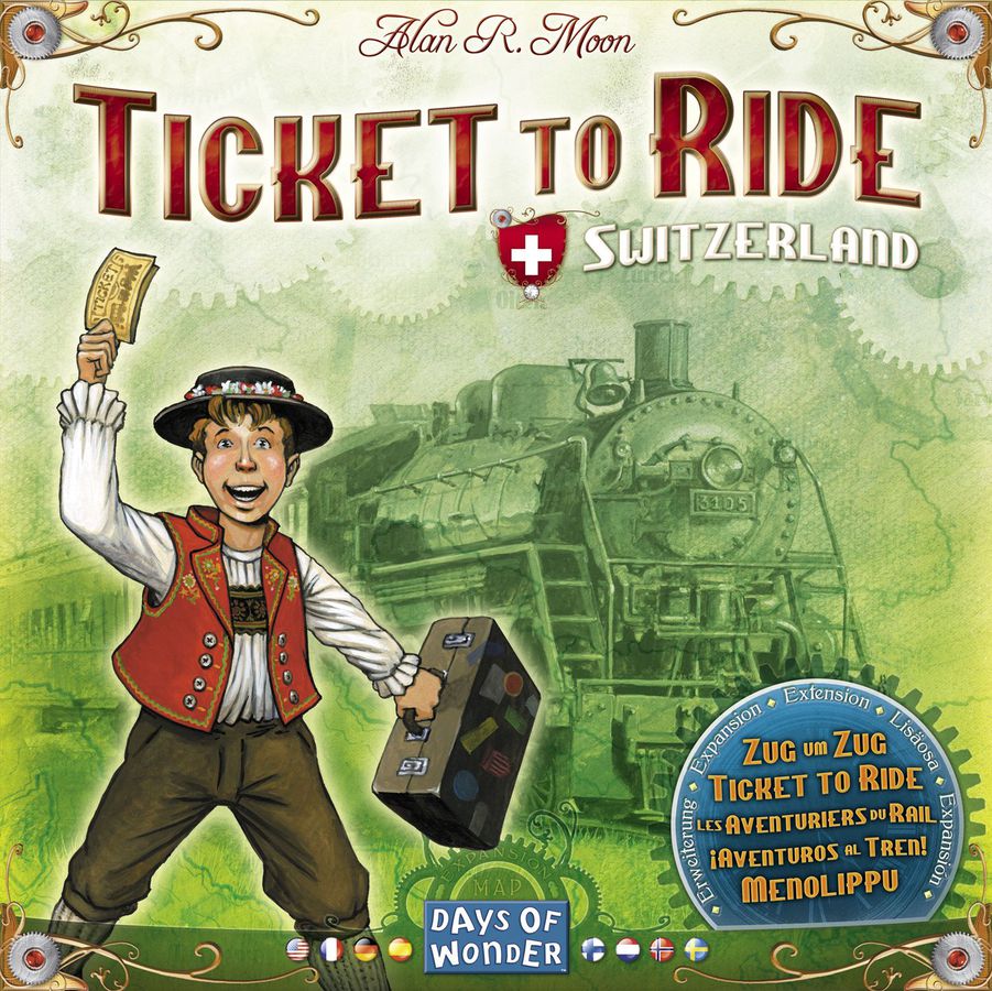 Ticket to Ride: Switzerland»