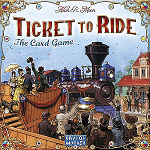 
                            Изображение
                                                                настольной игры
                                                                «Ticket to Ride: The Card Game»
                        