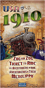 Билет на поезд. Америка. 1910