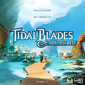 
                                                Изображение
                                                                                                        настольной игры
                                                                                                        «Tidal Blades: Heroes of the Reef»
                                            