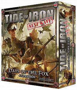 
                            Изображение
                                                                дополнения
                                                                «Tide of Iron:  Days of the Fox»
                        