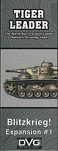 
                            Изображение
                                                                дополнения
                                                                «Tiger Leader: Blitzkrieg! Expansion #1»
                        