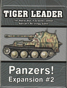 
                            Изображение
                                                                дополнения
                                                                «Tiger Leader: Panzers! Expansion #2»
                        