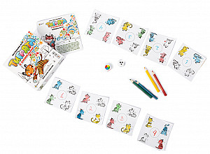 Тигрята с карандашами