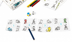 Тигрята с карандашами