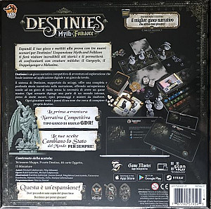 Destinies: Myth & Folklore