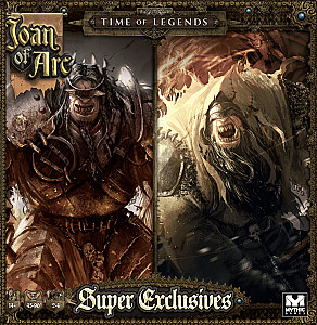 
                            Изображение
                                                                дополнения
                                                                «Time of Legends: Joan of Arc – Super Exclusives»
                        