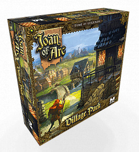 Time of Legends: Joan of Arc – Village Pack