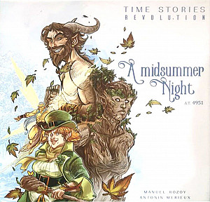 
                            Изображение
                                                                настольной игры
                                                                «TIME Stories Revolution: A Midsummer Night»
                        
