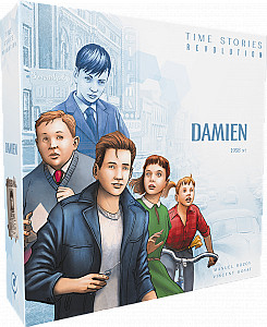 
                            Изображение
                                                                настольной игры
                                                                «TIME Stories Revolution: Damien 1958 NT»
                        