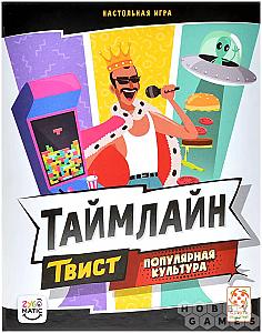 
                            Изображение
                                                                настольной игры
                                                                «Таймлайн Твист. Популярная культура»
                        