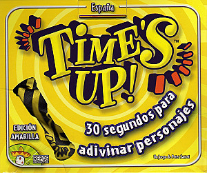
                            Изображение
                                                                настольной игры
                                                                «Time's Up! Edición Amarilla»
                        