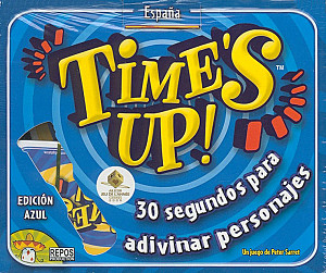 
                            Изображение
                                                                настольной игры
                                                                «Time's Up! Edición Azul»
                        