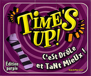 
                            Изображение
                                                                настольной игры
                                                                «Time's Up! Édition purple»
                        