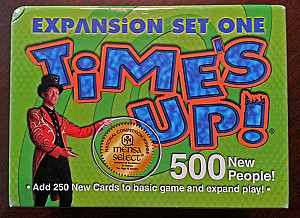 
                            Изображение
                                                                дополнения
                                                                «Time's Up! Expansion set #1»
                        