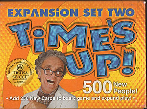
                            Изображение
                                                                дополнения
                                                                «Time's Up! Expansion set #2»
                        