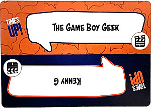 Time’s Up!: The Game Boy Geek