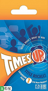 
                            Изображение
                                                                дополнения
                                                                «Time's Up: Title Recall – Expansion 1»
                        