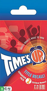
                            Изображение
                                                                дополнения
                                                                «Time's Up: Title Recall – Expansion 2»
                        