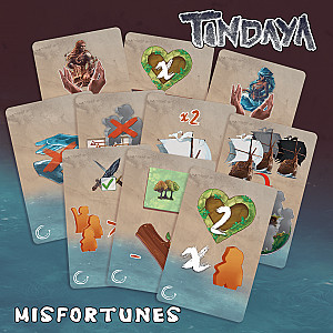 
                            Изображение
                                                                дополнения
                                                                «Tindaya: Misfortunes Expansion»
                        