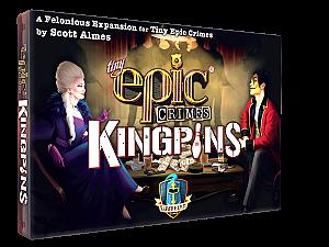 
                            Изображение
                                                                дополнения
                                                                «Tiny Epic Crimes: Kingpins»
                        