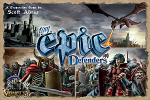 
                            Изображение
                                                                настольной игры
                                                                «Tiny Epic Defenders»
                        