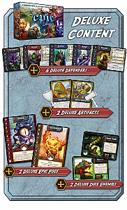 Tiny Epic Defenders 2nd Edition: Kickstarter Deluxe Promo Pack