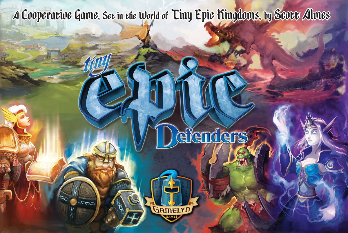 Tiny Epic Defenders (Second Edition)»