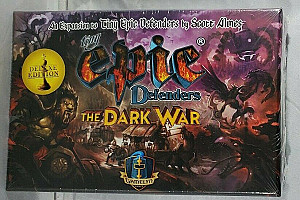 Tiny Epic Defenders: The Dark War – Deluxe Edition