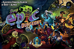 
                            Изображение
                                                                настольной игры
                                                                «Tiny Epic Dungeons»
                        