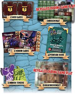 
                            Изображение
                                                                дополнения
                                                                «Tiny Epic Dungeons Adventures: Skyward Revenge»
                        