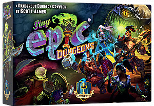 Tiny Epic Dungeons: Kickstarter Deluxe Edition