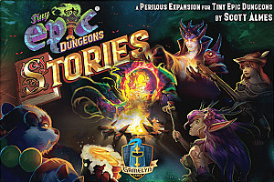 
                            Изображение
                                                                дополнения
                                                                «Tiny Epic Dungeons: Stories»
                        