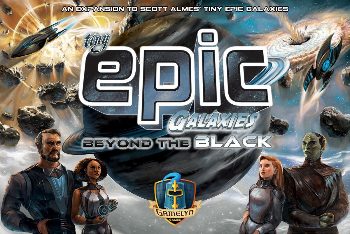 Tiny Epic Galaxies: Beyond the Black»