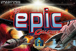 Tiny Epic Galaxies: Deluxe Edition