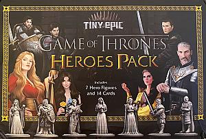 
                            Изображение
                                                                дополнения
                                                                «Tiny Epic Game of Thrones: Heroes Pack»
                        