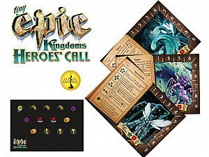 Tiny Epic Kingdoms: Heroes' Call – Deluxe Promo Pack and Mini Expansion