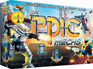 Tiny Epic Mechs: Deluxe Edition