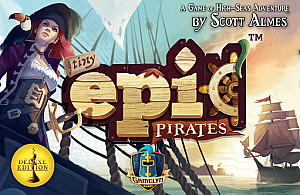 Tiny Epic Pirates (Kickstarter Deluxe Edition)