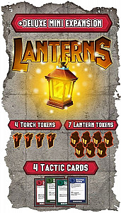 
                            Изображение
                                                                дополнения
                                                                «Tiny Epic Tactics: Lanterns Mini Expansion»
                        