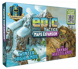 
                            Изображение
                                                                дополнения
                                                                «Tiny Epic Tactics: Maps Expansion»
                        