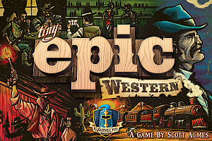 
                            Изображение
                                                                настольной игры
                                                                «Tiny Epic Western»
                        